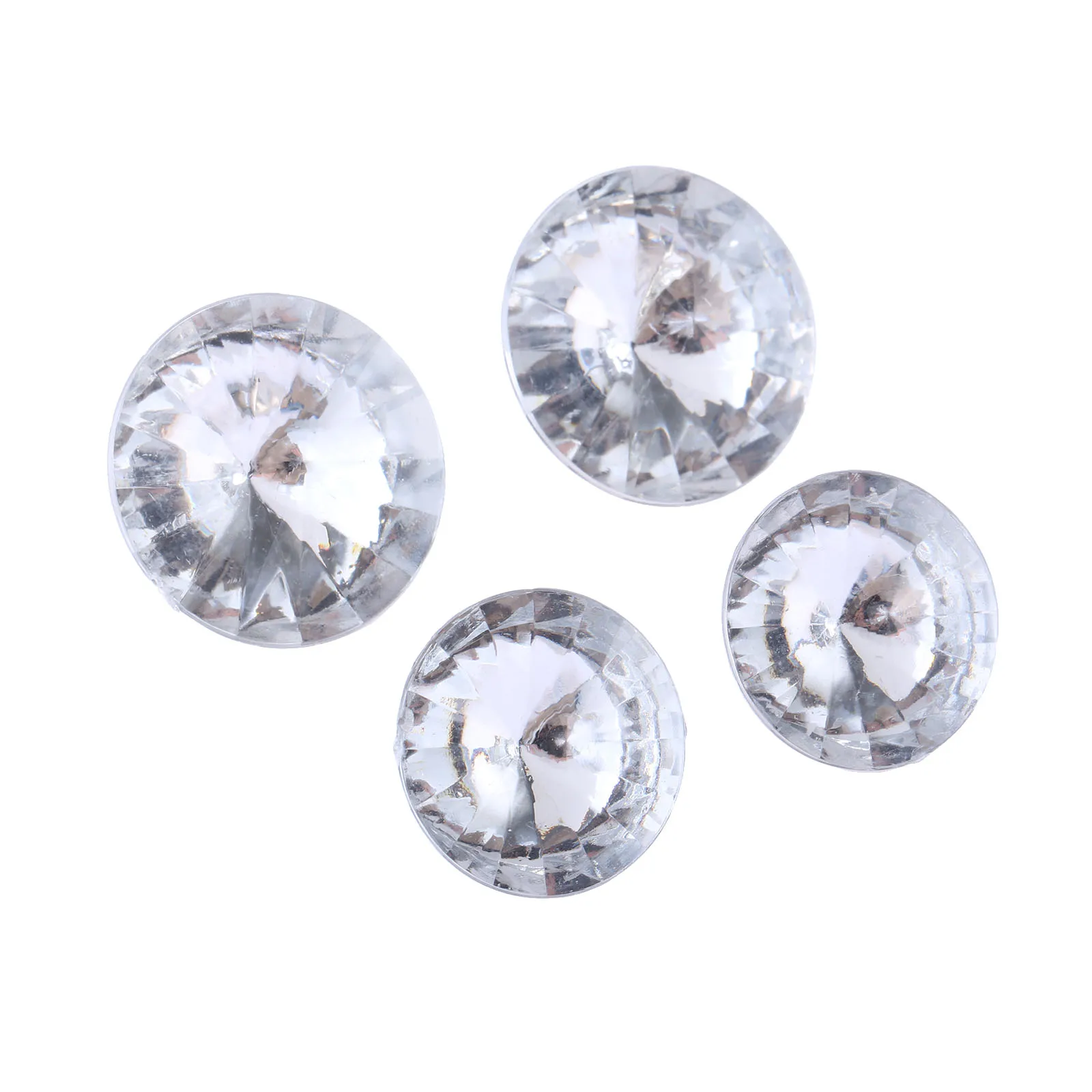 10 шт. Кристалл Rhinestone акриловый, со стразами пуговицы для обивки с фокусным расстоянием 25 мм/30 мм обивка для дивана стенка изголовья Декор швейная фурнитура