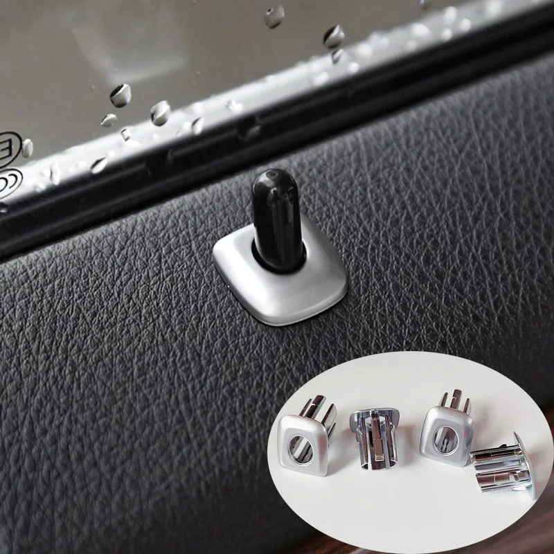 Автомобильный Стайлинг замок Изменение Дверь булавки для салона автомобиля