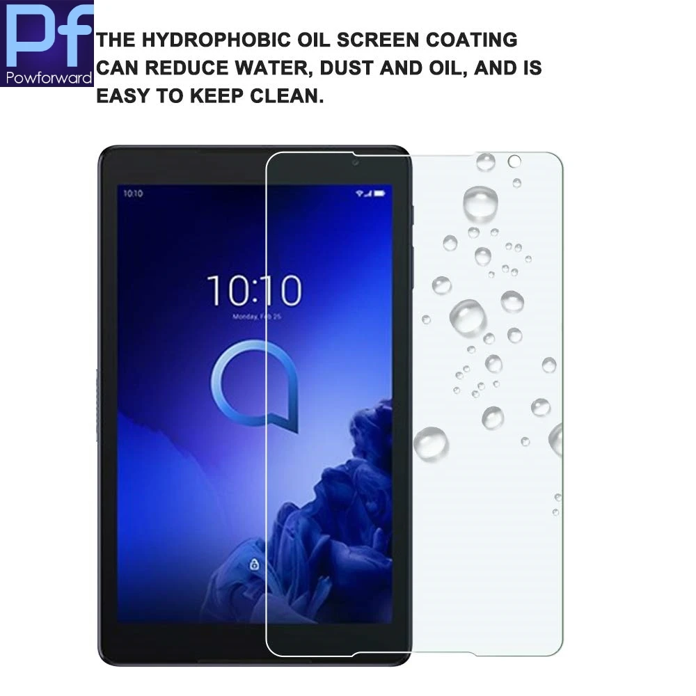 9H Tempered Glass For Alcatel 3T 8 Inch 8&quot/ 10 10&quot Screen Protector Tablet PC Toughened Protective Film | Мобильные телефоны