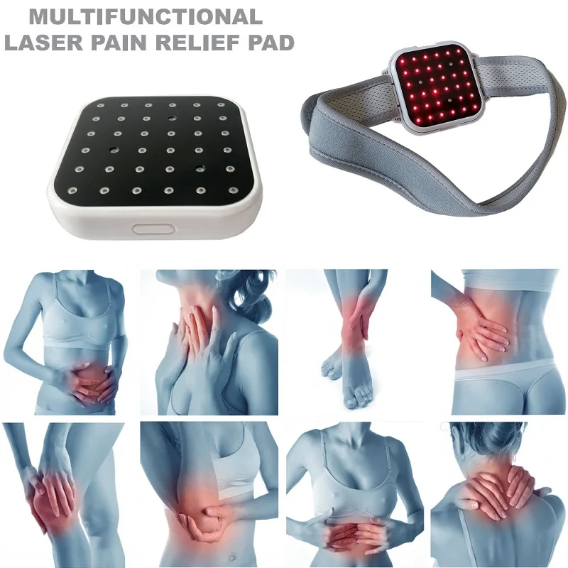 Устройство холодной лазерной терапии крассветильник Том с дисплеем LLLT для плеч