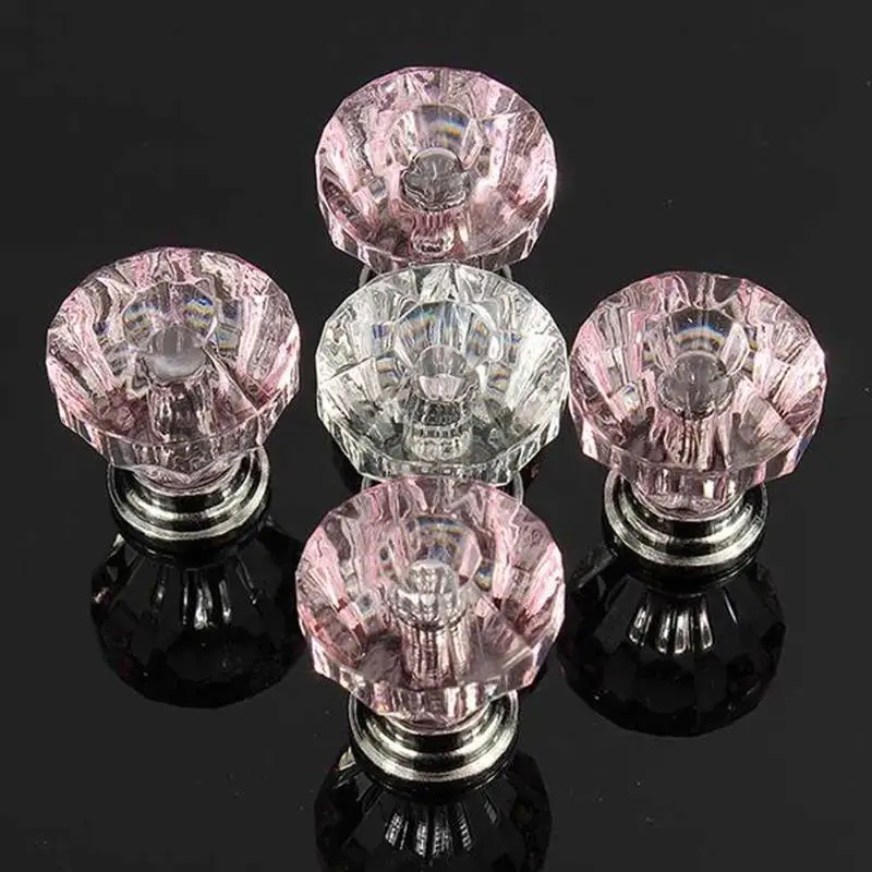 Ручка дверная из цинкового сплава ручки для шкафа диаметром 25 мм белого и