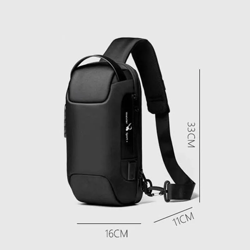 

Anti-theft Men's Chest Bags High Quality Oxford Waterproof Shoulder Bags Multifunction Wear-resistant Bags Male Bolsa Crossbody