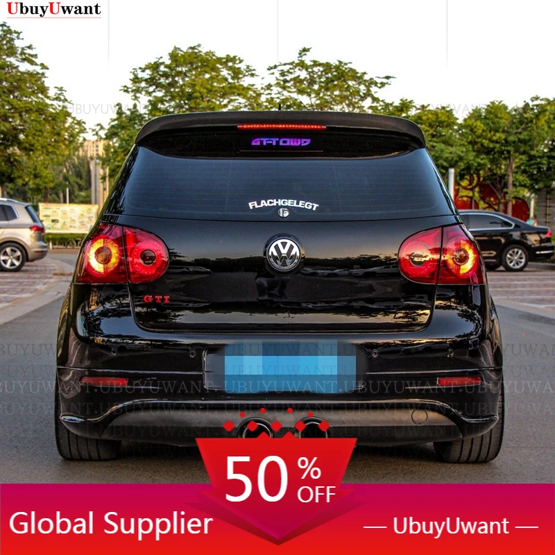 Для Volkswagen VW Golf 5 V MK5 R32 GTI 2006-2009 реальное углеродное волокно производительность