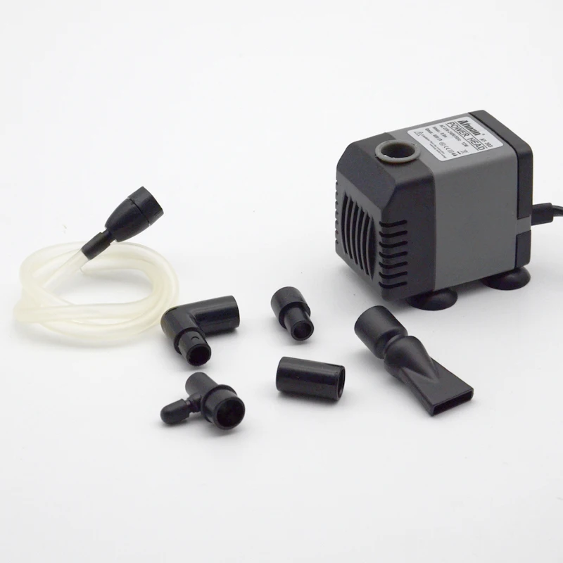 ATMAN submersible pump fish tank accessories small ultra-quiet pumping bottom suction cycle filter to change water | Дом и сад
