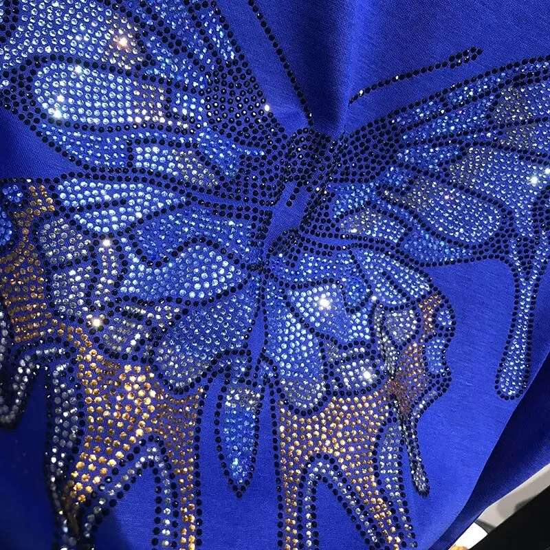 

Quick Send Male Hoody Sweatshirts Heavy Craft Hot Drilling New Product Men's Hoodies Top Quality Designer Long Sleeve