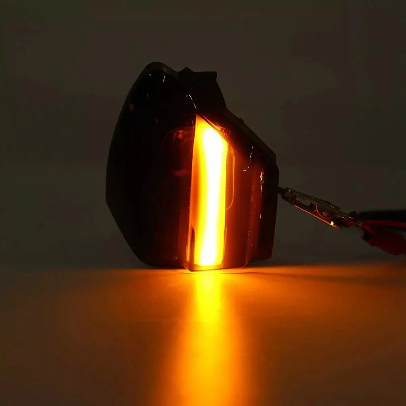 

2 Pcs LED Dynamic Mirror Indicator Light for for Ford S-Max 07-14 Kuga 08-12 C-Max 11-19 Rearview Mirror Turn Signal