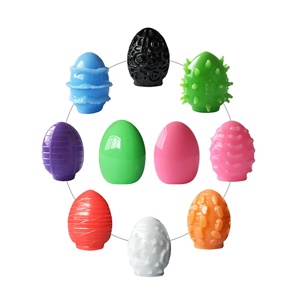 Ручной Мужской мастурбатор яйцо стимулятор киска искусственное влагалище