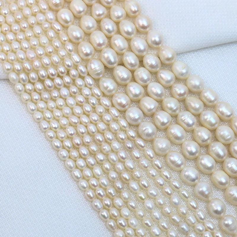 5 Strand Pearls Strand Fashion Jewelry Necklace Accessories Beaded Handmade Jewelry Chain 90061