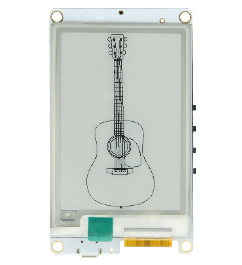 Esp32 color ink screen DAC max98357a MEMS microphone ics43434 | Электроника