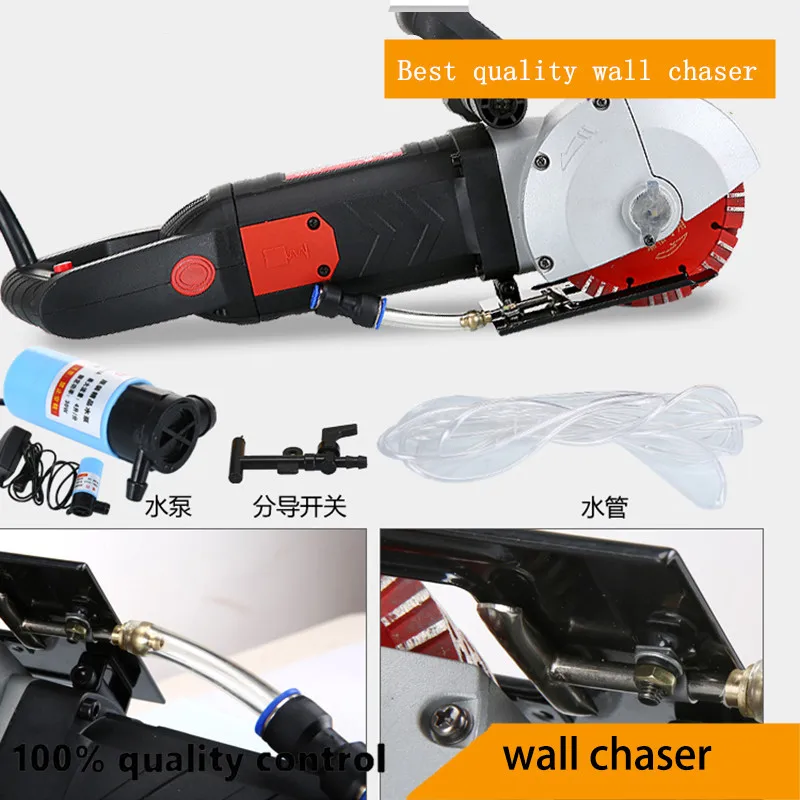 Best quality wall chaser tools for home decoration Laser water electric slotting machine cutting | Инструменты