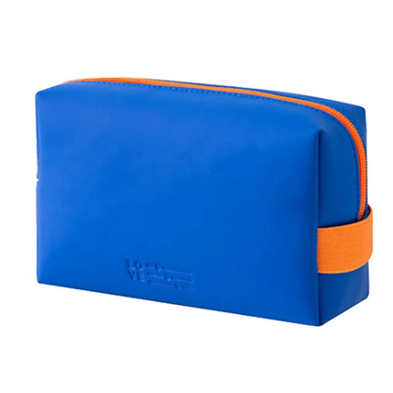 

Mini Toiletry Bag Women Makeup Bag Waterproof Portable Travel Storage Wash Bag Fashion Tote Cosmetic Bag Female Pink