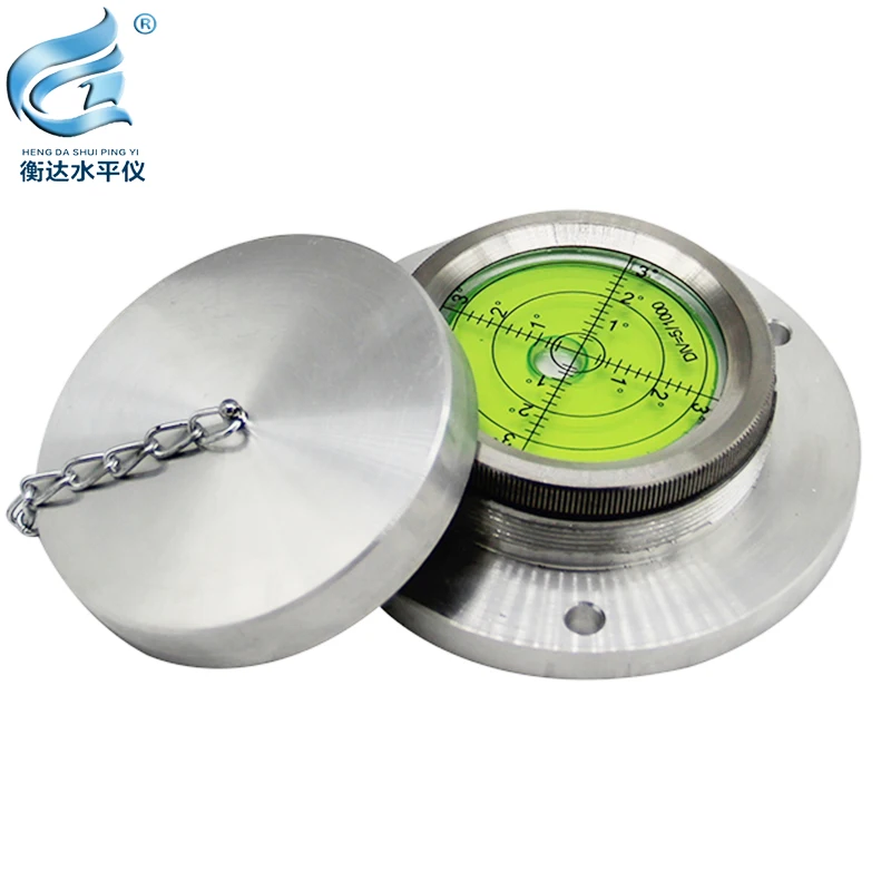 Кран уровня кран буровая машина горизонтальный пузырь 110*75*35 мм|Детали и