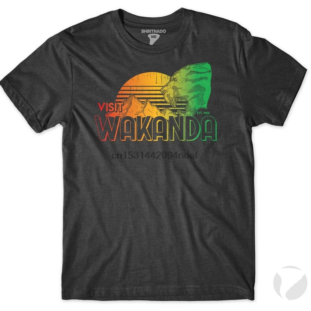 Посетите ваканду|Мужские футболки| |