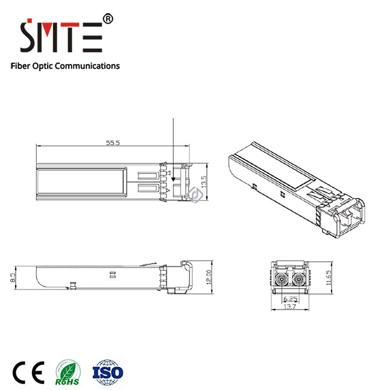 Оптоволоконный трансивер ERICSSON RDH102 65/3 FTLX1475D3BTL-E7 10G 10 км одномодовый SFP | Мобильные