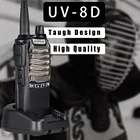 Baofeng UV-8D UV8D двухсторонняя CB любительская радиостанция портативная гарнитура для дальнего действия в жестком стиле