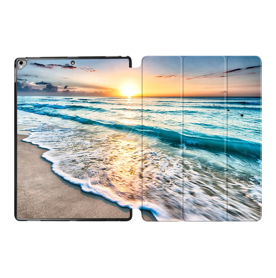 MTT смарт-чехол для iPad Pro 12,9 дюйма A1584 A1652 A1670 A1671 из искусственной кожи флип-Стенд чехол для планшета Авто Режим сна/Пробуждение - Цвет: IP09