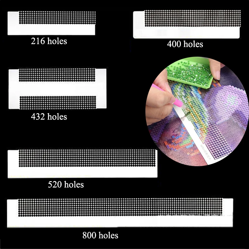 

Diamond Embroidery Painting Ruler Diamond Painting Ruler DIY Diamond Sticking Artifact Tools Manual Diamond Painting Accessory