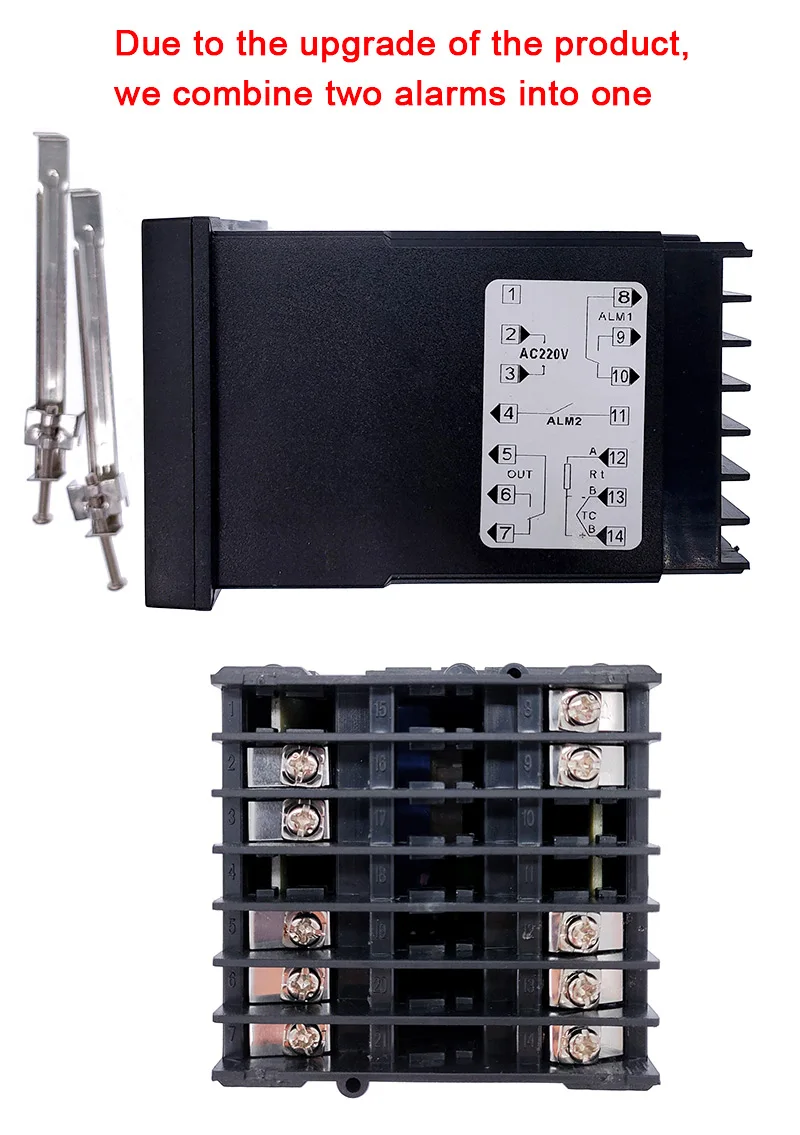 REX-C100 PID интеллектуальный контроллер температуры REX C100 C400 C700 C900 термостат SSR релейный выход