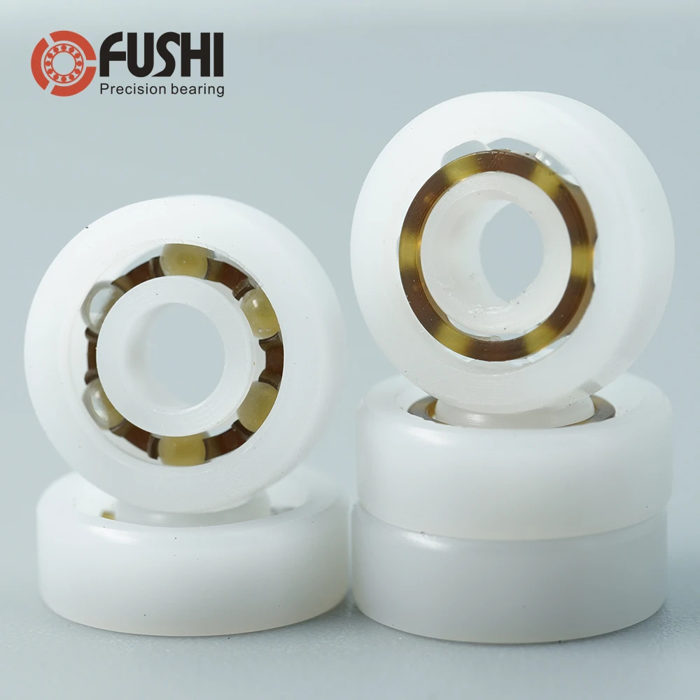 Подшипник POM 603 604 605 606 607 608 (5 шт.) Стеклянные шарики нейлоновая клетка|bearing 603|bearing
