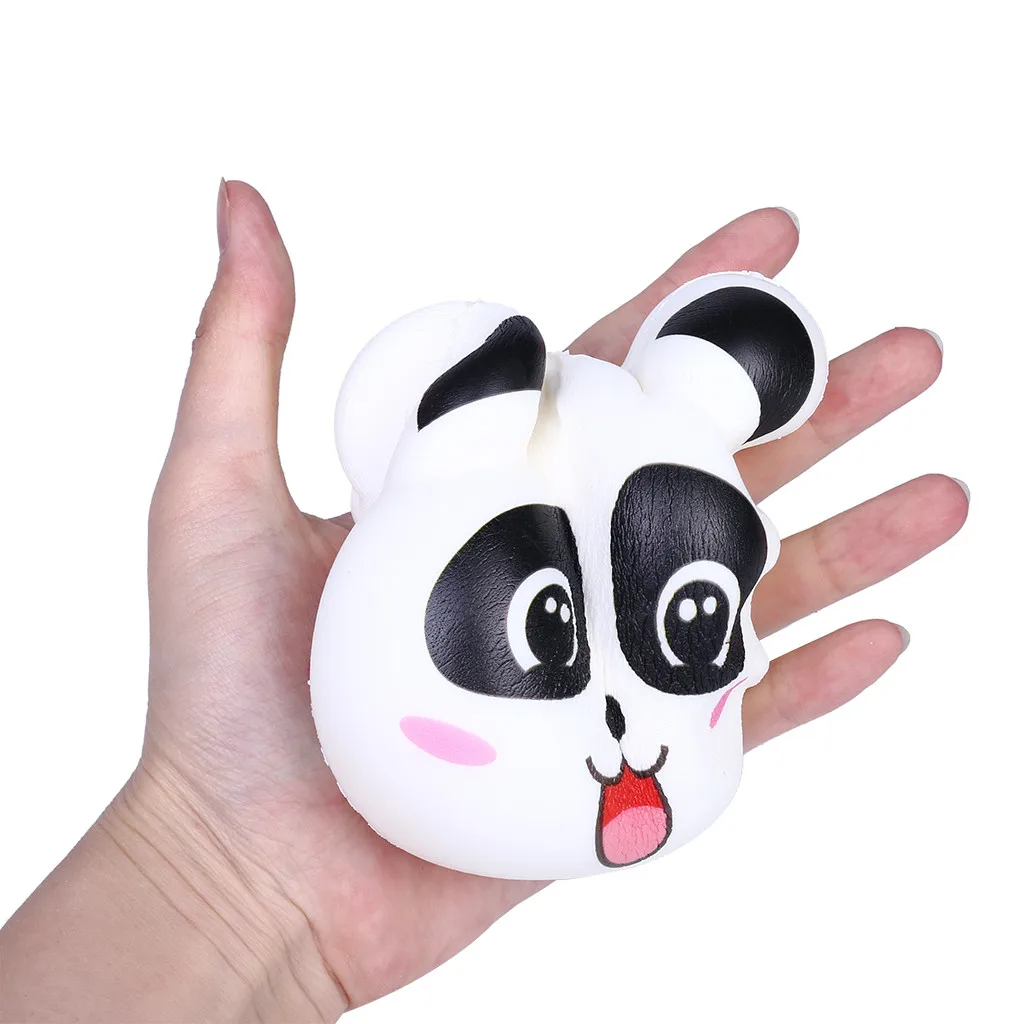 

Cartoon Animal Cute Spun Slow Rising Scented Stress Relief Bear Toy antistress kawaii keychain toys order child juguetew para