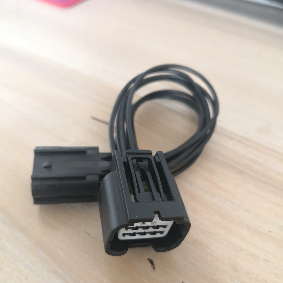 8 Pin/Way штекер гнездо задний фонарь радара светодиодная фара в сборе жгут проводов