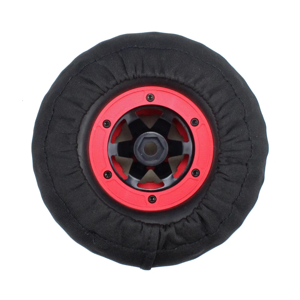 Кожаная крышка запасных шин MEREPACCOR TRX4 1 9 дюйма для 1/10 RC Crawler Traxxas TRX 4 AXIAL SCX10|Детали и