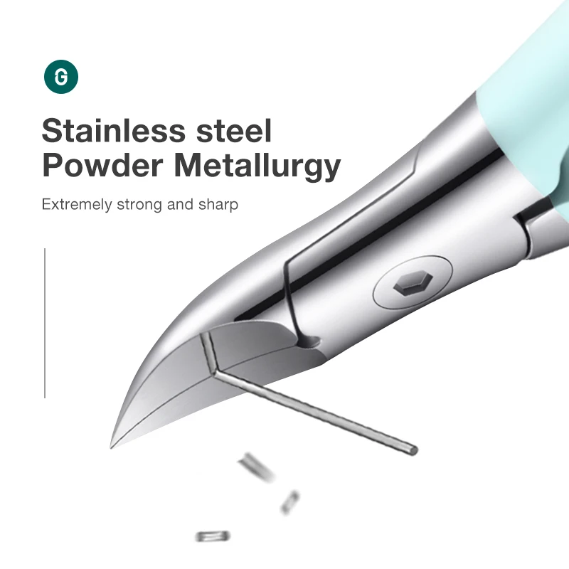 MR.GREEN ingrown Nail Clippers Toenail Cutter Stainless Steel Pedicure Tools Thick Toe Correction Deep Into Grooves |