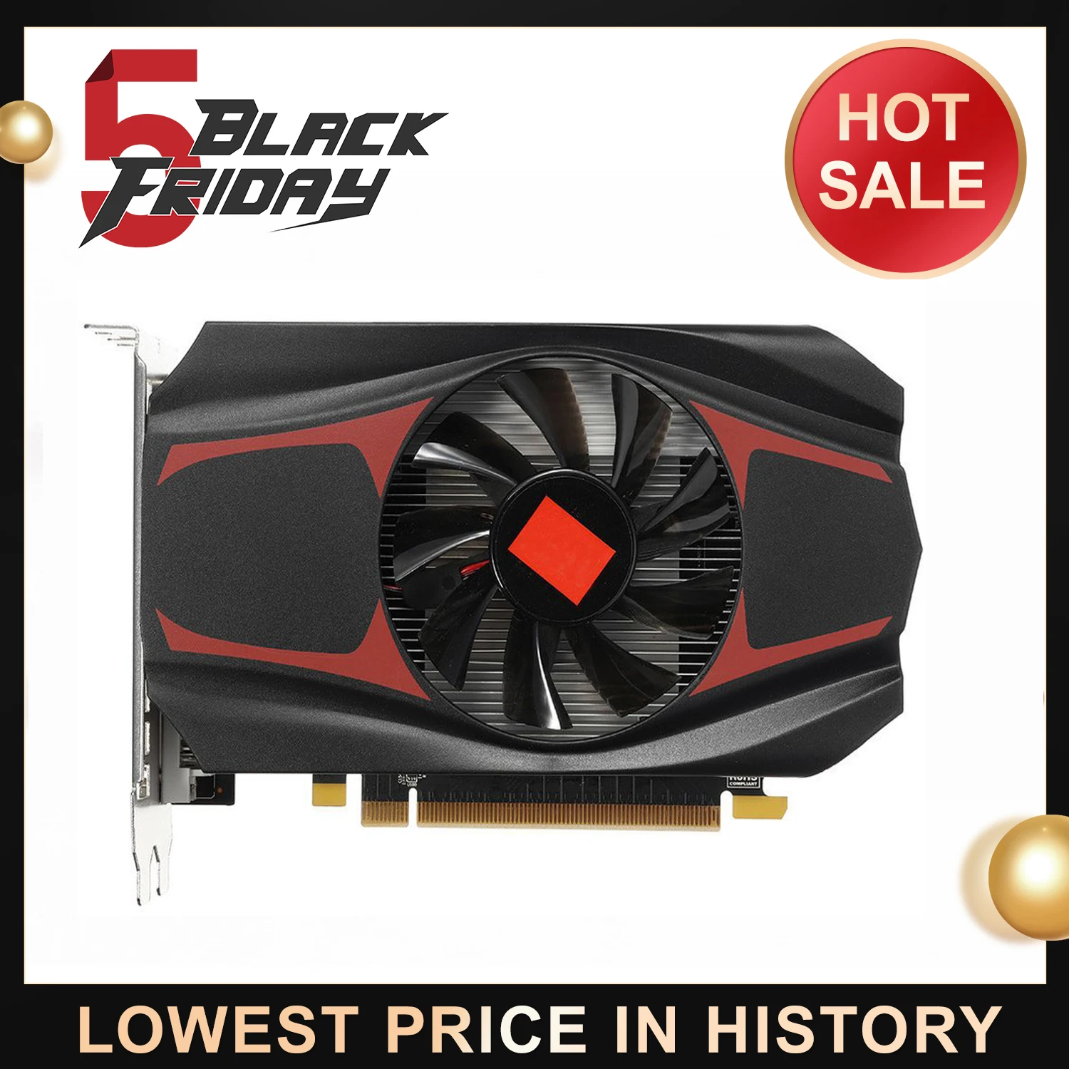 

New edition 4G 128BIT DDR5 1050TI Geforce GTX 1050 Ti Video Game Graphics Card for nVIDlA Geforce Game