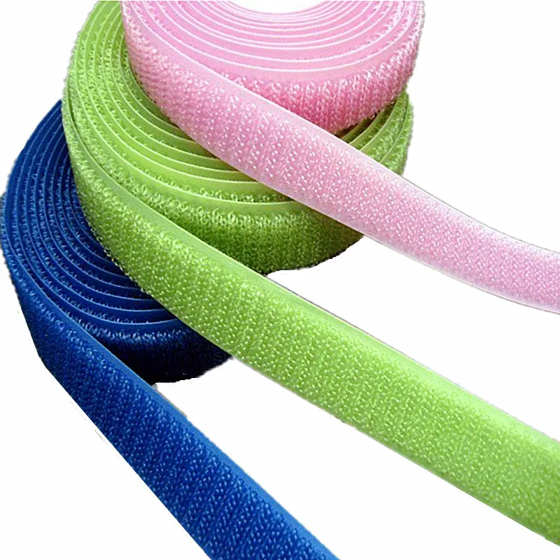 12 метров/пара цветная клейкая лента для крепления крючков|Клейкая крепежная