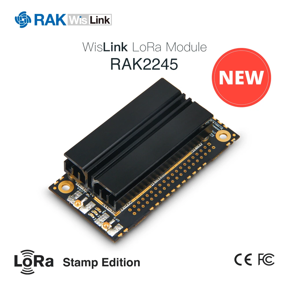 WisLink LoRa модуль LoRawan Gateway концентратор на основе SX1301 MAX-7Q GPS RAK2245 серия печати с