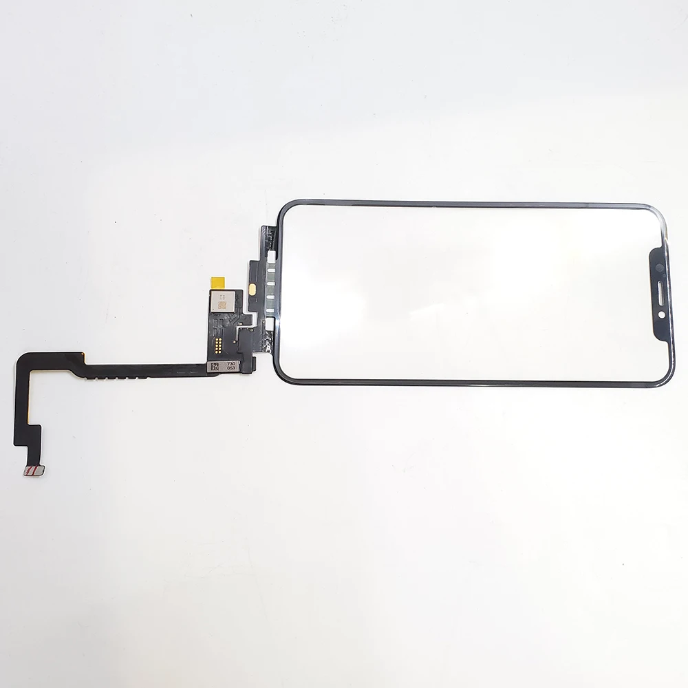 Длинный кабель ЖК дисплей сенсорный экран дигитайзер с 3D ОСА для iPhone X XS Max