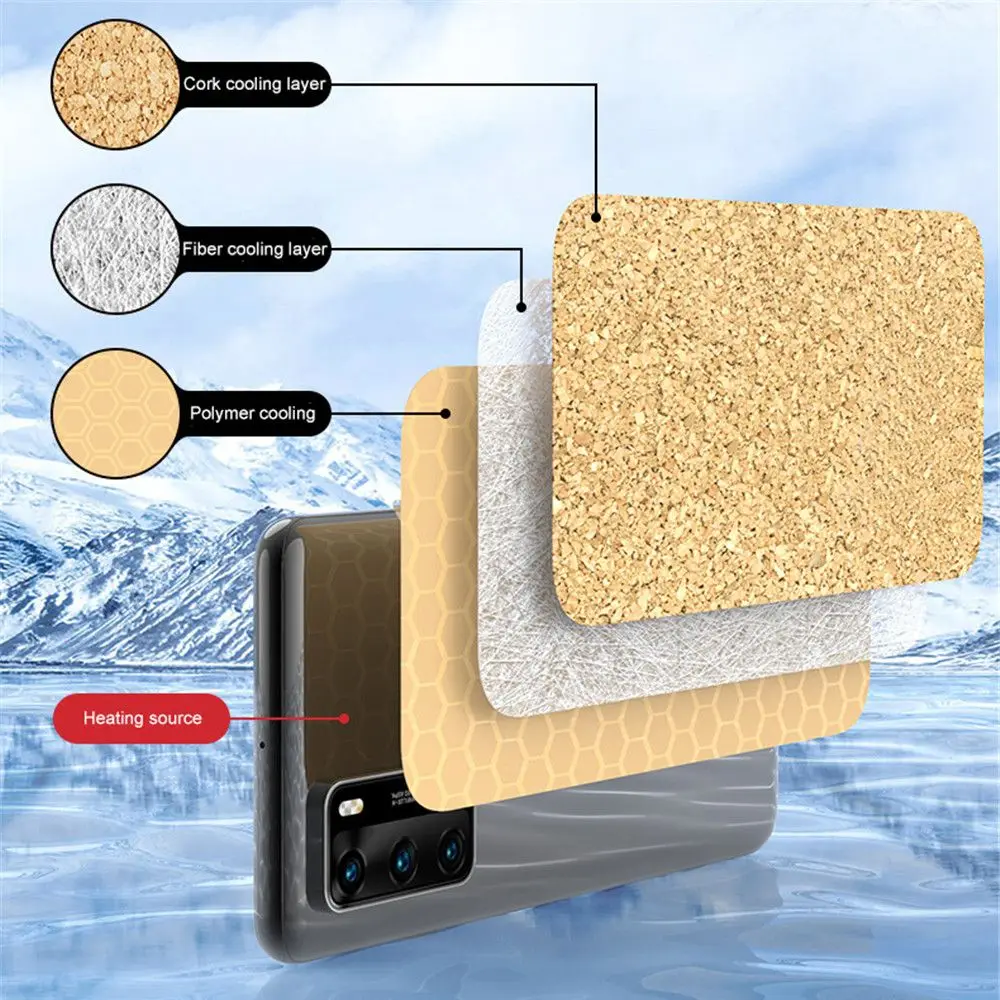 Противоударный чехол из пробкового дерева в Корейском стиле для Xiaomi Mi Poco F3 F2 10 Ultra