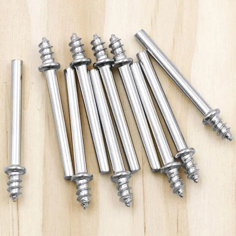 

10 Pcs Shank Screw Rotary Handle Mandrel Grinding Polishing Fit for Rotary Power
