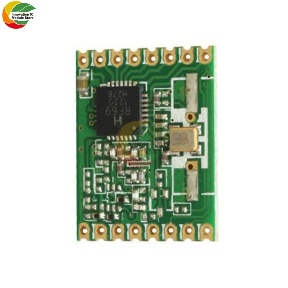 RFM69W 915 МГц 20 дБм HopeRF беспроводной трансивер 915S2 модуль дистанционный FIR канал фильтровальная плата автоматический радиочастотный датчик