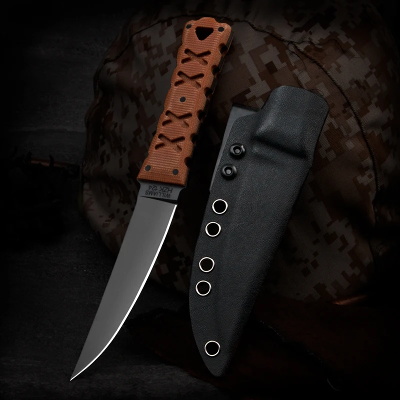 M2 HSS тяжелый боевой нож для выживания тактический военный с фиксированным