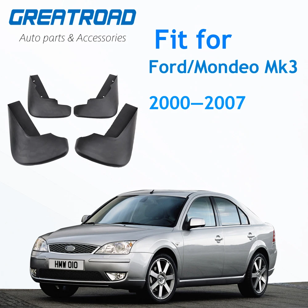Автомобильные Брызговики брызговики для Ford/Mondeo Mk3 2000 2001 2002 2003 2004 2005 2006 2007 |