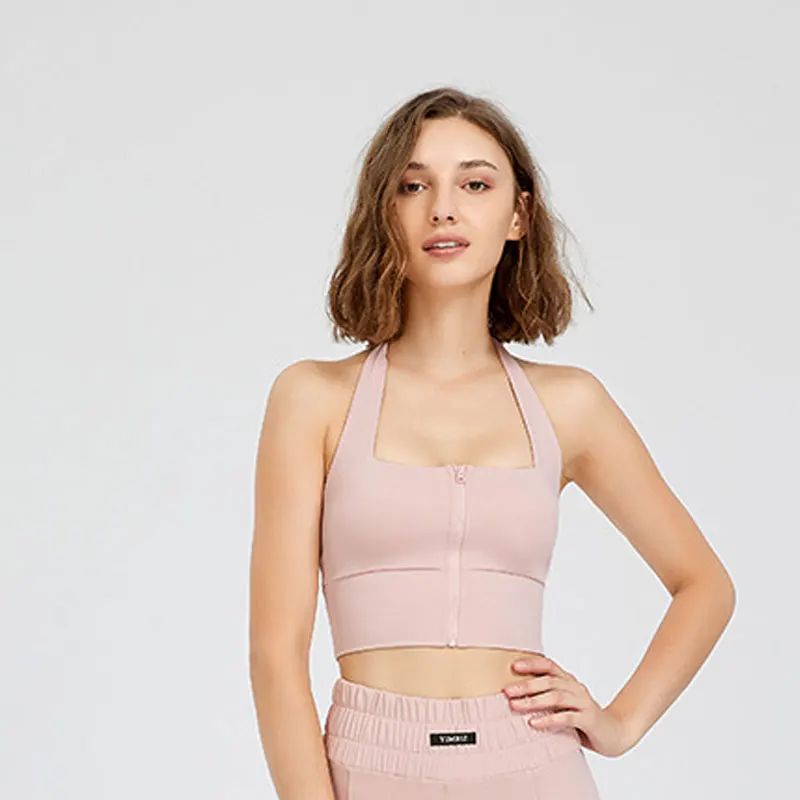 Новинка Осеннее Спортивное нижнее белье для женщин ударопрочный бюстгальтер