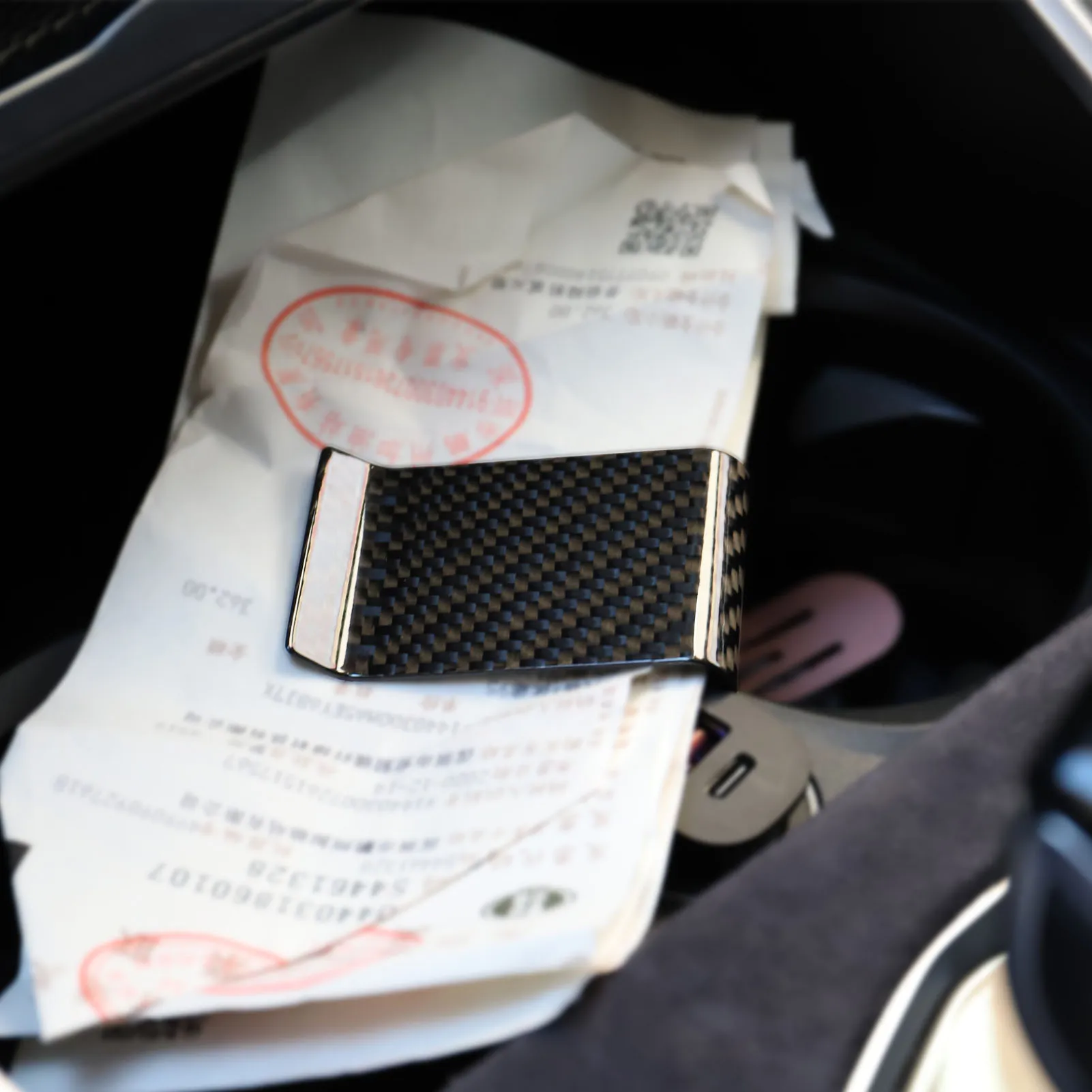 

1 шт., держатель для кредитных карт из углеродного волокна