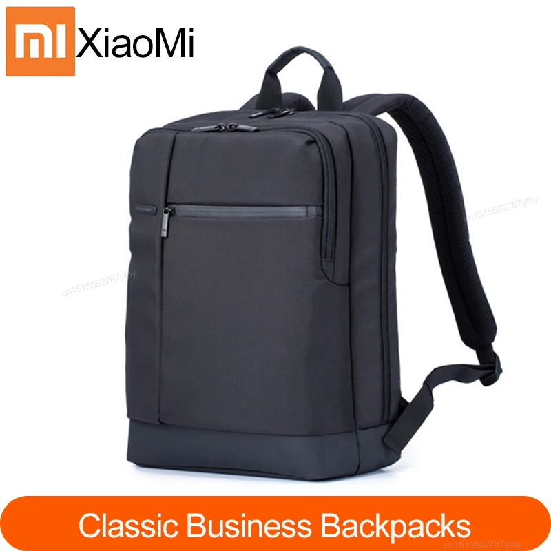 Рюкзак Xiaomi Mi классические деловые рюкзаки 17л вместительная Студенческая сумка