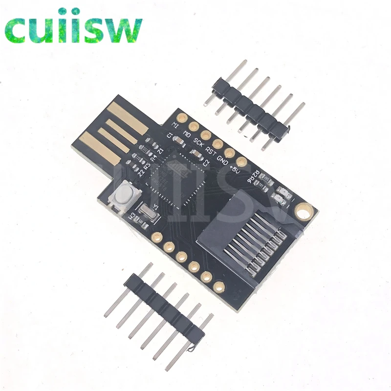 Виртуальная клавиатура ESP8266 ATMEGA32U4 Wi Fi плата разработки USB TF слот карты Micro SD для