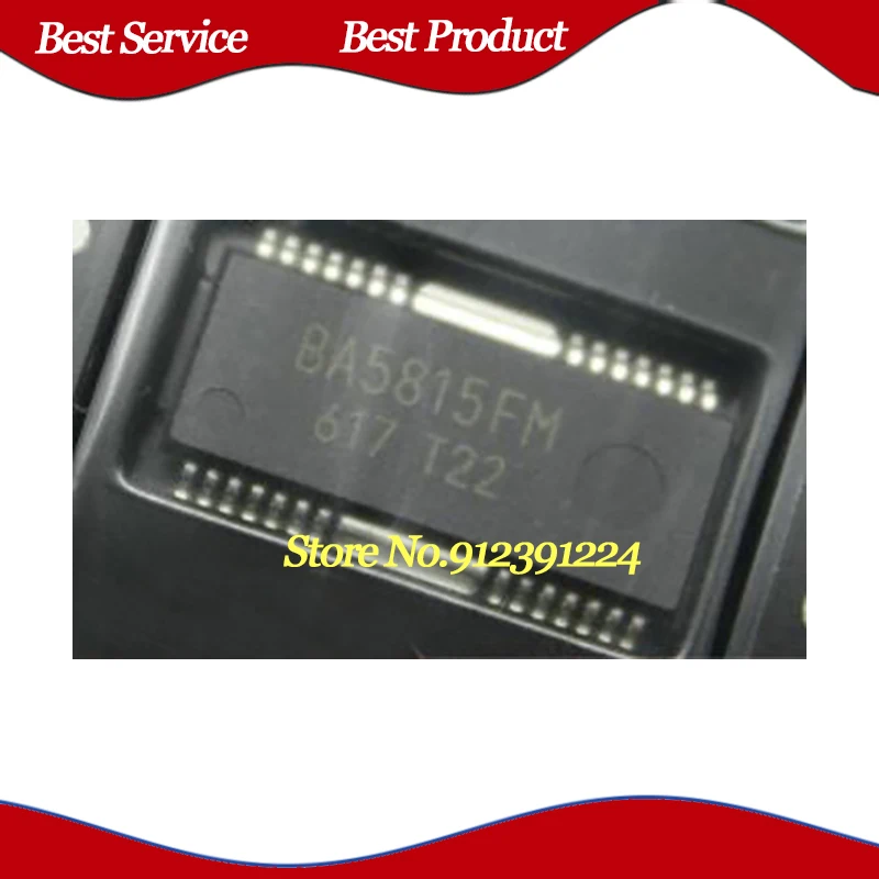 

5 Pcs/Lot BA5815FM HSOP28 New and Original In Stock