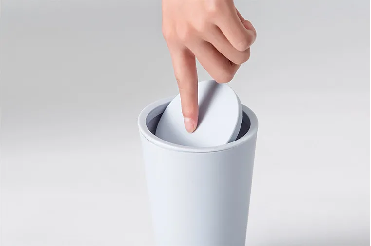 Маленькая мусорная корзина для автомобиля мини мусора дома чехол держатель