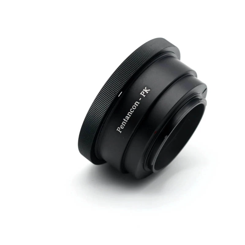Кольцо адаптер для объектива Pentacon Six 6 P6 Киев 60 88 см Камеры Pentax K PK|Адаптеры