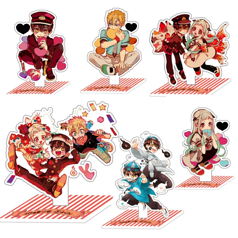 

Ground-bound boy Hanako-kun Acrylic stand-up anime desktop ornaments