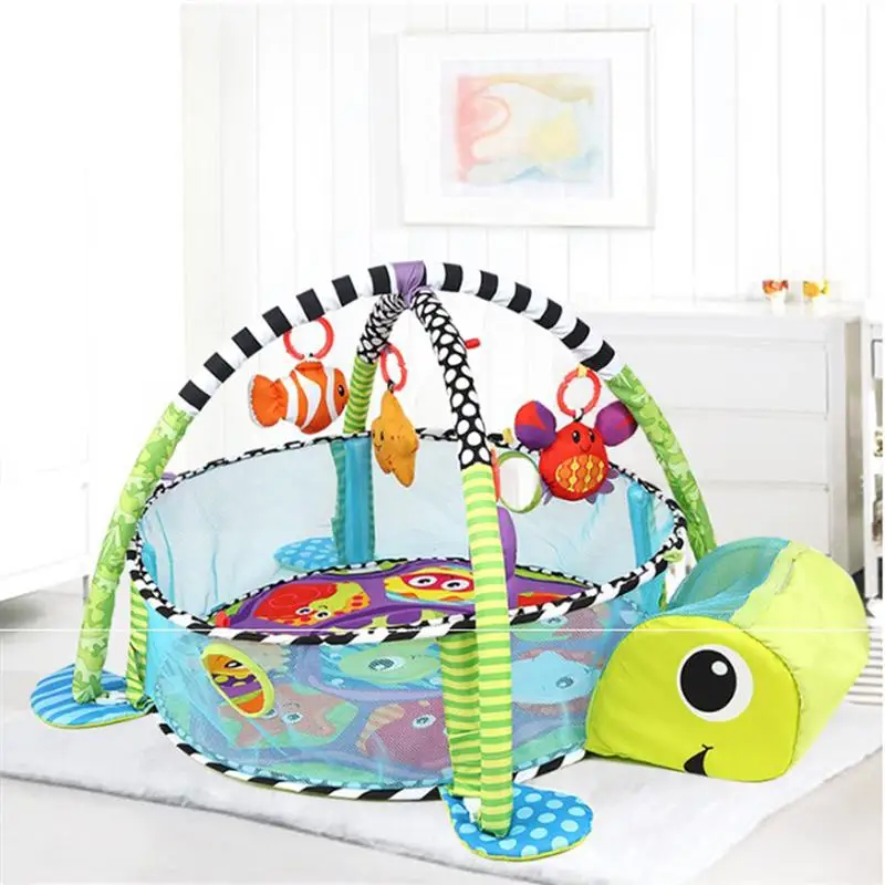 Детский коврик для игр с мочой ползания игровой детская мягкая игрушка игровая