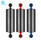 Поднос для дайвинга с двумя шариками, плавающая плавучесть, водное углеродное волокно, кронштейн для Gopro yi 4k EKEN phone для DJI OSMO Action