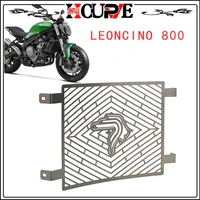 for benelli leoncino 800 leoncino800 bj800 bj 800 motorcycle radiator grille cover guard stainless steel protection protetor