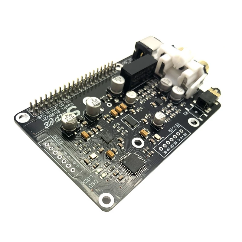 

Es9038Q2M Opa1612 Op Decoder Digital Broadcast Board I2S 32Bit/384K Dsd128 for Raspberry Pi 2B 3B 3B+ Dac