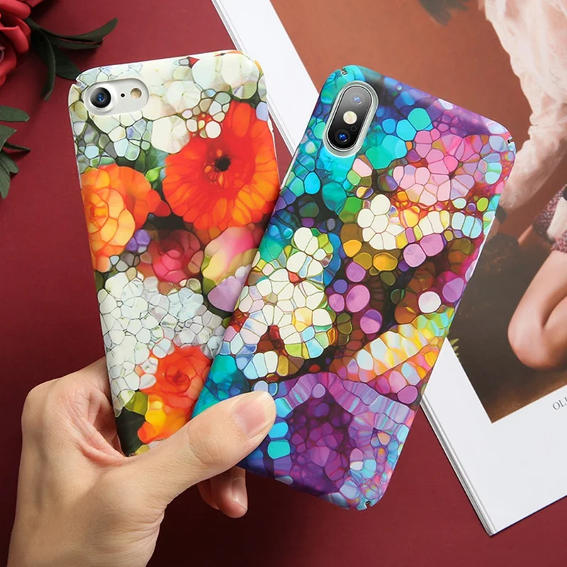 Чехол KISSCASE Fashion Lantern для Xiaomi 8 Lite 9 Play Water Hard PC Redmi Note 7 полный задний крышки Fundas Coque Capa.