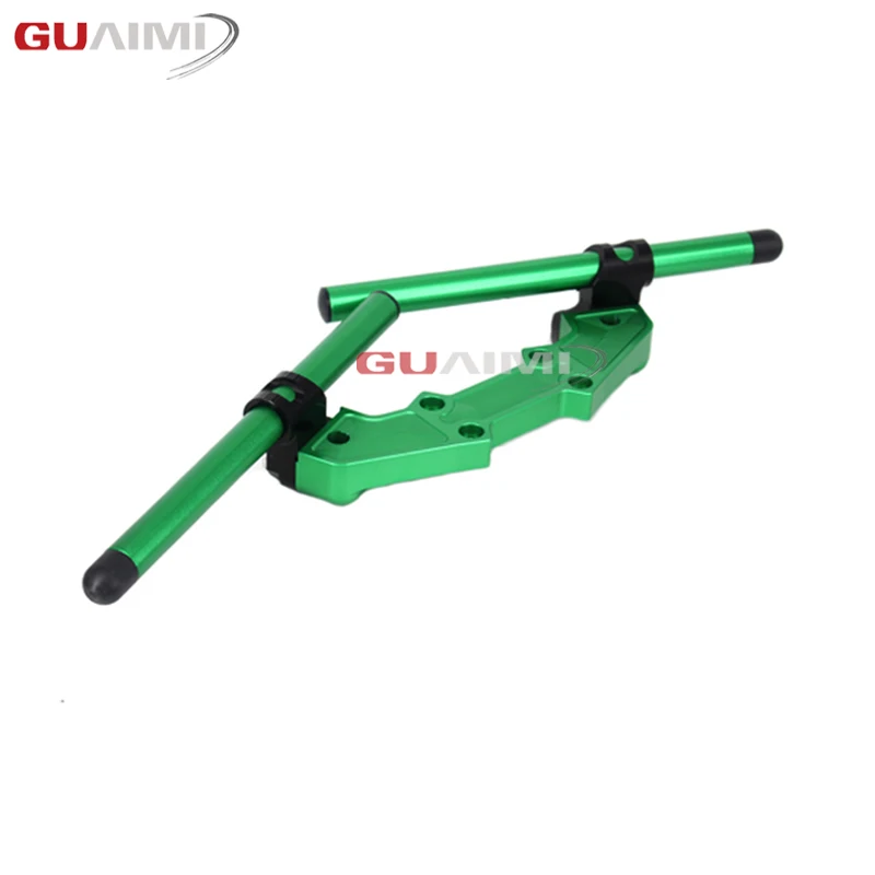 Клипса адаптер для мотоцикла Kawasaki Z800 2013 2014 2015 2016 2017 2018 CNC и комплект руля 22 мм|Руль